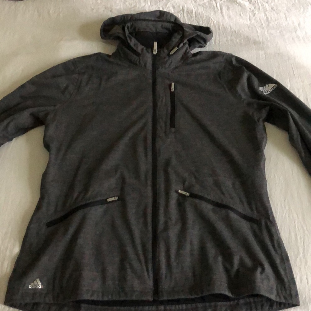 Adidas women's golf jacket